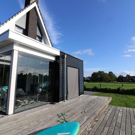 Peaceful Villa On The Water In Stavoren Esterno foto